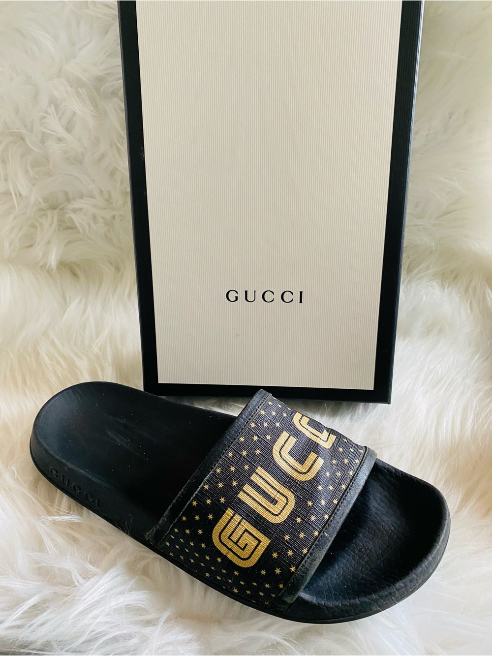 🛍️Gucci Authentic“GUCCY” Slides - Picture 8 of 15